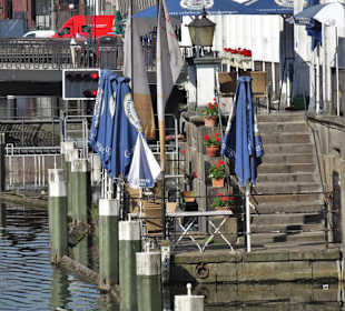 Impression von den Alsterarkaden