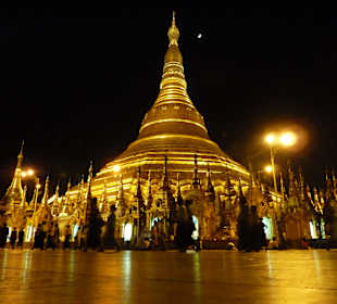 Shwedagon Pagode