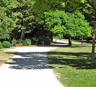 Spaziergang durch den Hofgarten Coburg