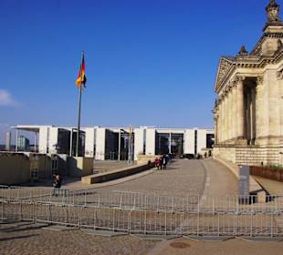 Bundestag-Reichstag-Regierungsviertel
