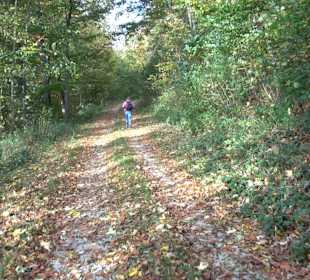 Wandertour "Rund um den Rossberg" Öschingen