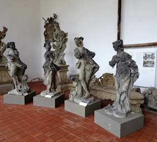 Im „Ferdinand-Tietz-Museum“ von Schloss Seehof