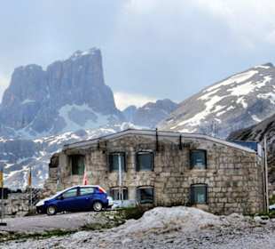 Sperrfort am Pass, Monte Pelmo