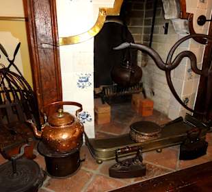 Blick in das "Friesenzimmer"