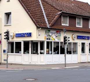 Außenansicht des Restaurants