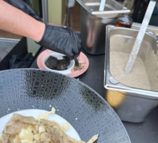 Veranstaltung im Restaurant