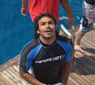 Kompetenz und Lebensfreude in Person