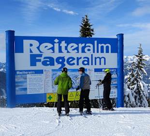 Skigebiet 4 Berge-Skischaukel