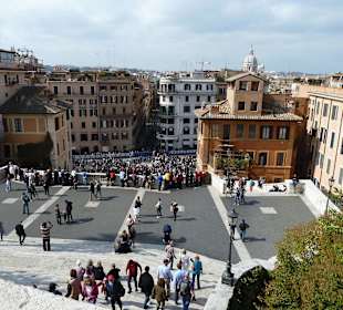 Spanische Treppe 