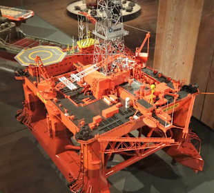 Boorinsel in der Abteilung "Expedition Meer"