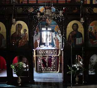 Monastery of Koufi Petra