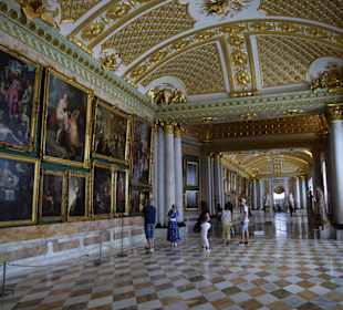 Innenansicht vom Schloss