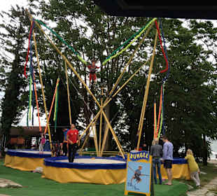 Hier kann man bungyspringen