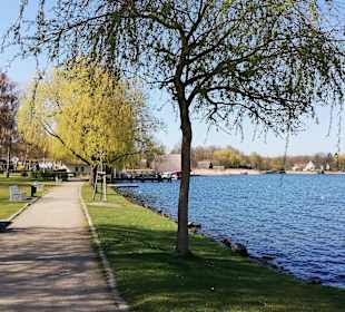 Uferpromenade Krakow am See