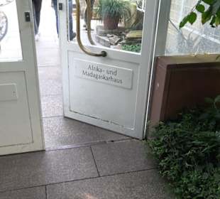 Gewächshäuser Botanischer Garten