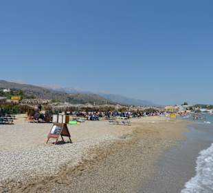 Strand in Georgioupolis!