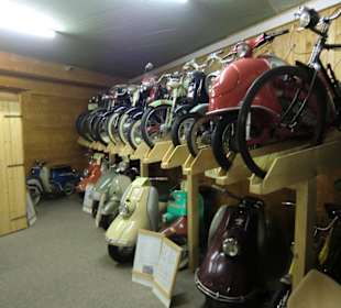 Schöne alte Krafträder