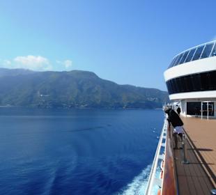 Meerenge Straße von Messina