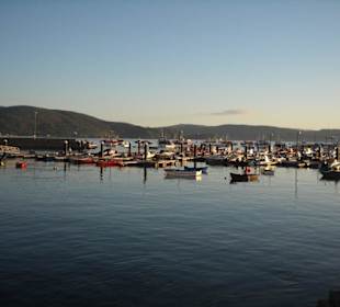 Hafen in Finisterre