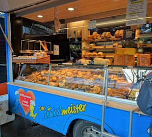 Impressionen vom Rundgang über den Isemarkt