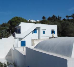 das Künstlerdorf von oben