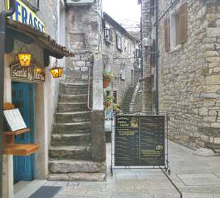 Verwinkelte Gässchen