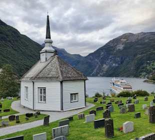 Kirche von Geiranger 