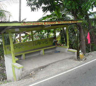 Östliche Küstenstrasse von Cebu