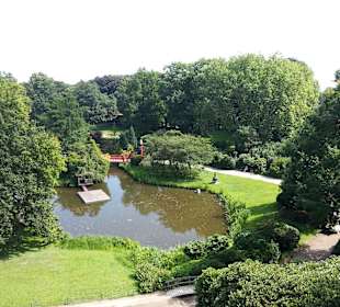 Ausblick vom Steinbockfelsen