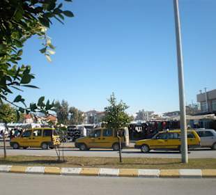 Samstags Markt in Side