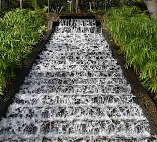 Wasserfall-Kaskaden