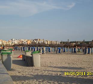 Playa de Palma am Abend