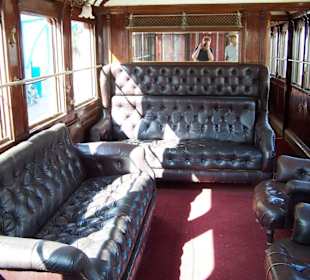 Lezard Rouge - Salonwagen