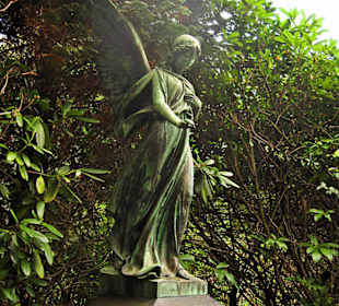 Кладбище Ольсдорф, Гамбург, 16 сентября 2013 года