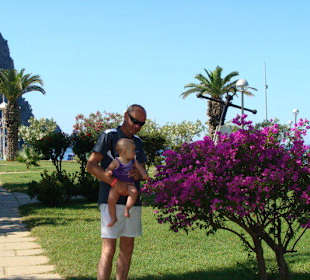 Alanya park przy półwyspie