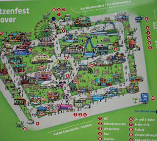 Schützenfest Plan