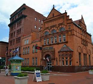 Der Downtown Historic District von Cumberland, MD