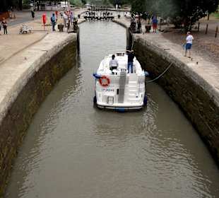 Schleusentreppe von Fonserannes