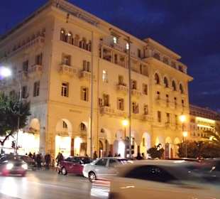 Zwischen Dikastirion-Platz und Aristotelus-Platz