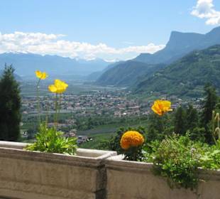 Blick von der Terrasse