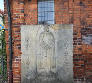 Epitaph an der Südwand