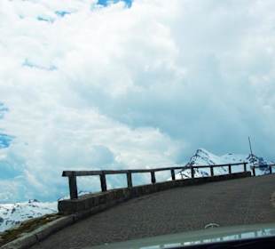 Auffahrt zur Edelweißspitze