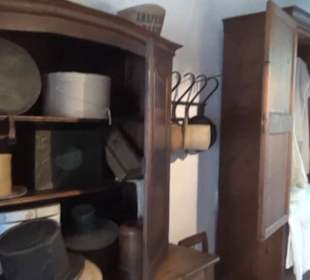 Erstes Geschoss - Bügelzimmer