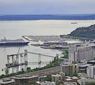 Ausblick von der Space Needle