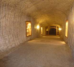 Gang in den Konzertsaal