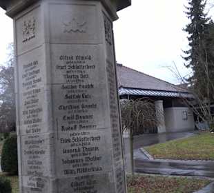 Kriegerdenkmal Mittelstadt