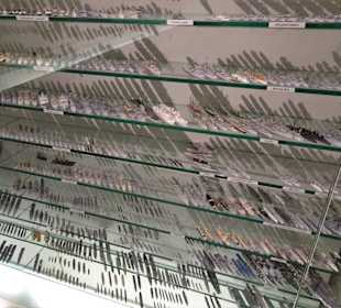 In der Modellbauabteilung des IMM