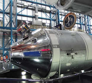 Weltraum-Geschichte hautnah