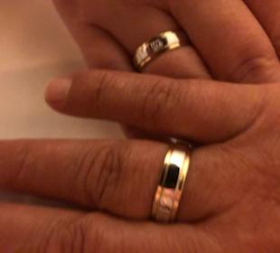 Traumhafte Eheringe wie versprochen in 3 Tagen 