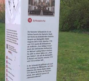 Schlosskirche zum Heiligen Kreuz Rastatt